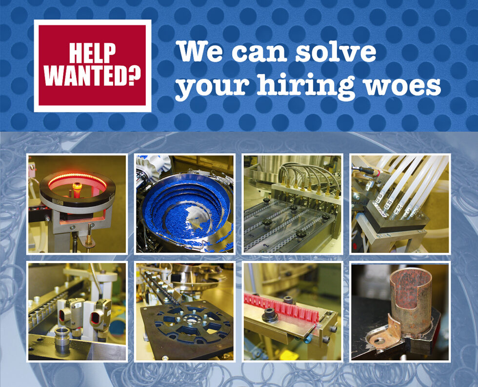 We can solve your hiring woes Fortville Feeders